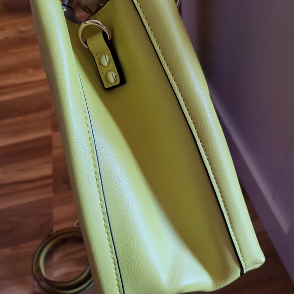 Bamboo handle bag with sling - Picture 2 of 11